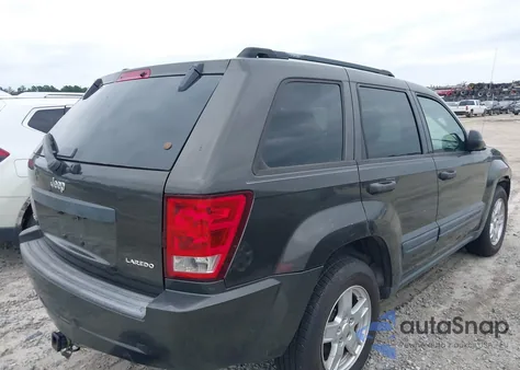 2005 Jeep Grand Cherokee Laredo из США, поврежденный, VIN 1J8GR48K25C537534